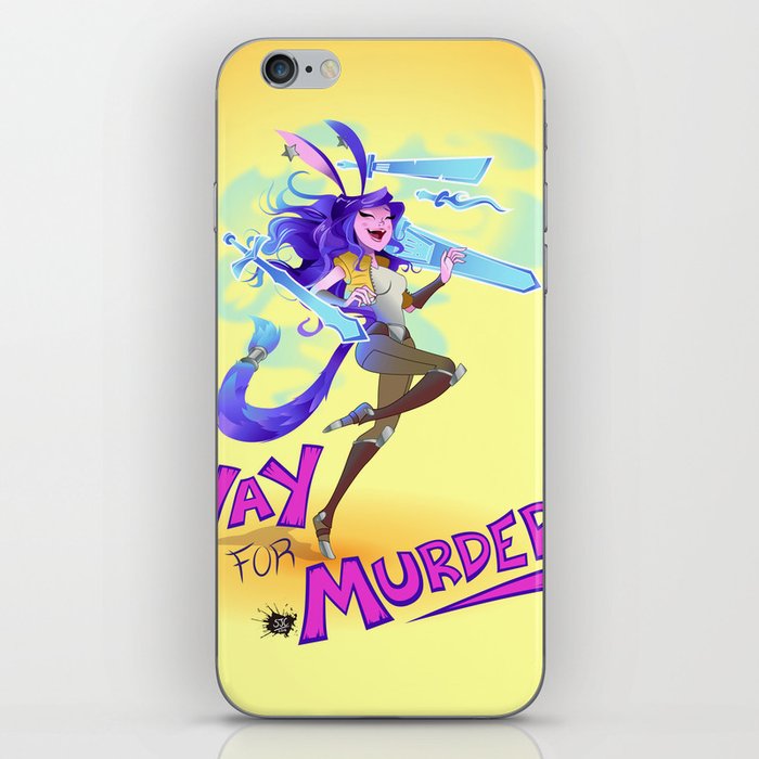 Yay For Murder iPhone Skin
