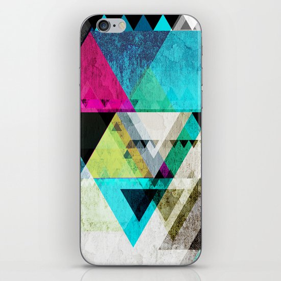 Graphic 4 X iPhone & iPod Skin