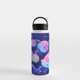 Dreaming nautilus Water Bottle