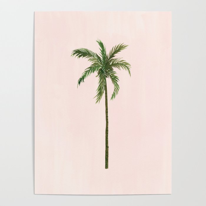 Palm Tree Poster