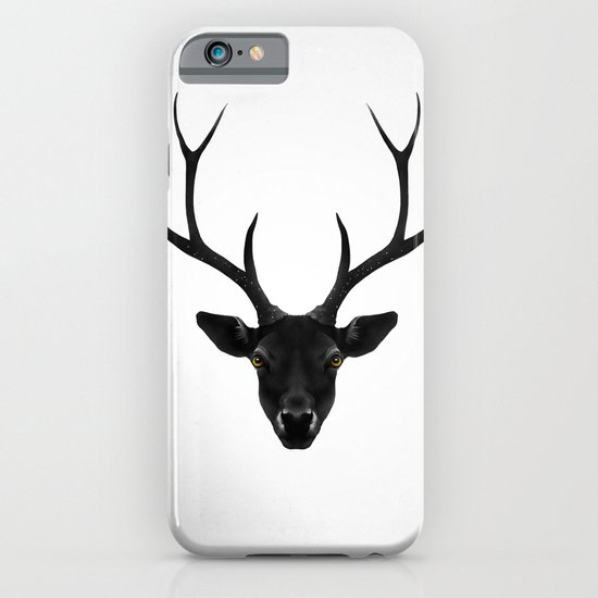 The Black Deer iPhone & iPod Case