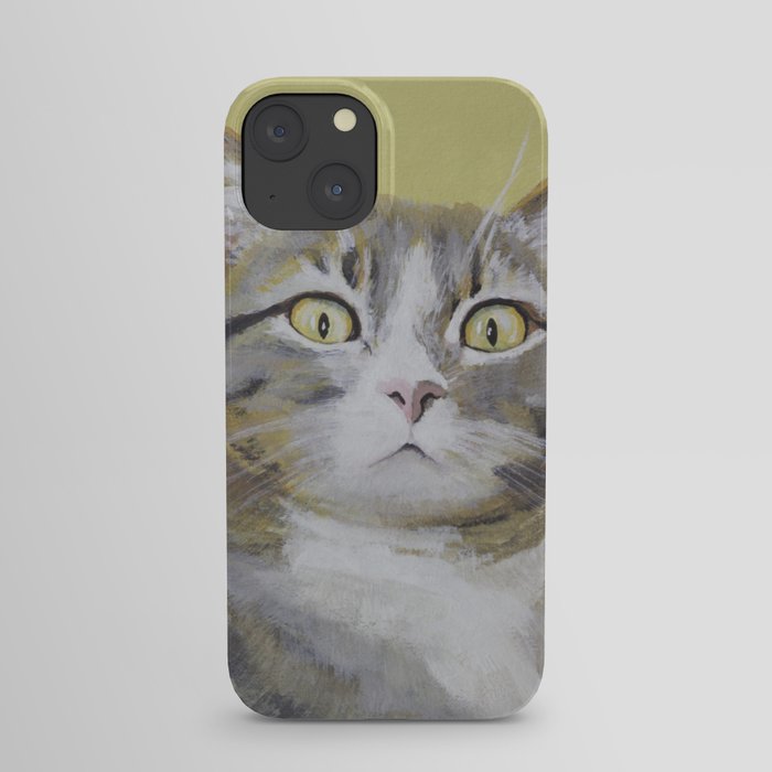 Cat Portrait #1 - Hattie iPhone Case