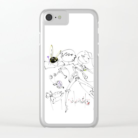 jump ! Clear iPhone Case