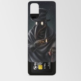 Plague doctor Android Card Case