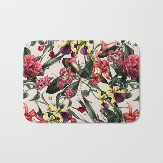 VS019 Botanical Garden Bath Mat