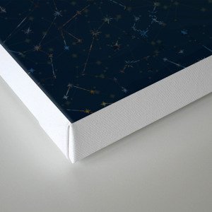 Cancer Zodiac Sign Water element Canvas Print by ...