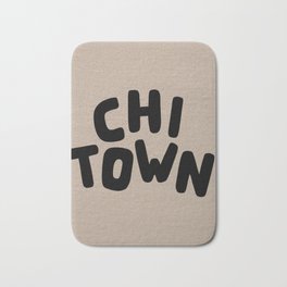 Chi Town Linen Brown Bath Mat