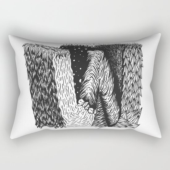 -W- Rectangular Pillow