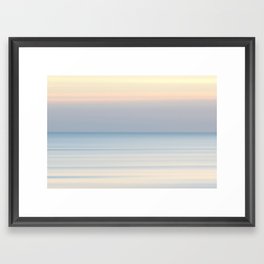 Ocean Sunrise Framed Art Print