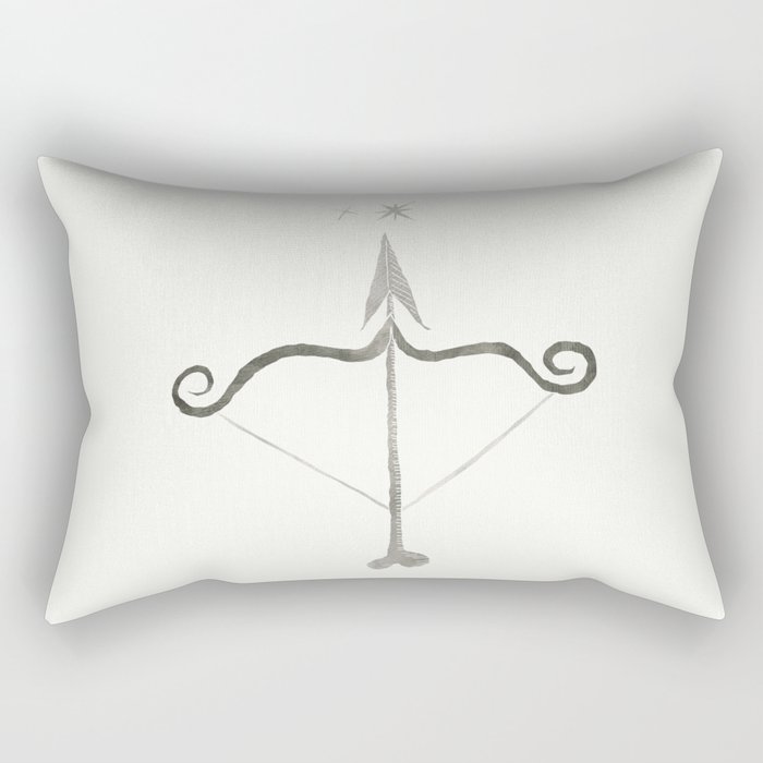 Sagittarius Rectangular Pillow