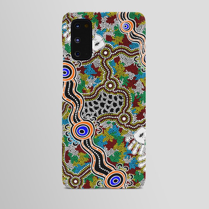 Authentic Aboriginal Art - 4 Android Case