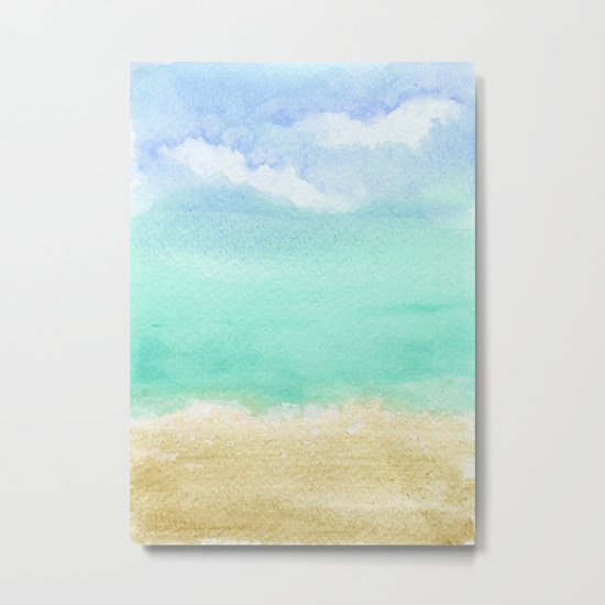 Calm Metal Print