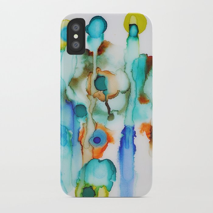 Floating Away iPhone Case