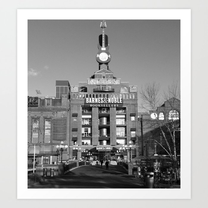 Barnes And Nobles Baltimore Art Print By Adisrthorn Society6