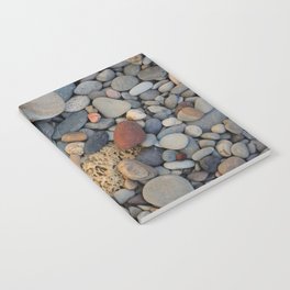 Pebbles and rocks Notebook