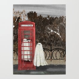 There Are Ghosts in the Phone Box Again... Poster