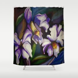 Purple Means Spring Shower Curtain