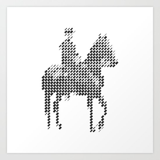 cavalier Art Print