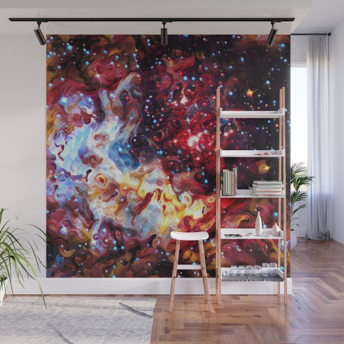 ALTERED Large Magellanic Cloud Wall Mural