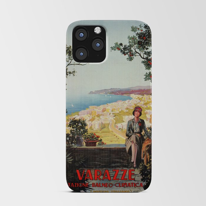 Varazze Italy 1920s iPhone Card Case