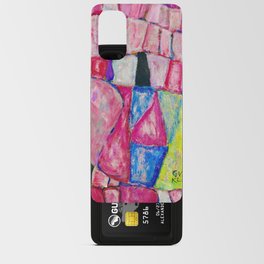 Geometric Motifs by Gustav Klimt Android Card Case