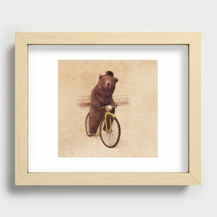 Barnabus Framed Canvas by Eric Fan | Society6