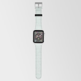 Modern Boho Mudcloth . Aqua Mint  Apple Watch Band