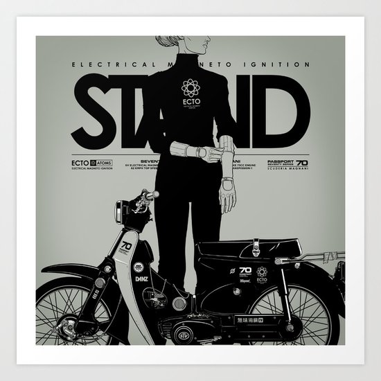 PRINT Nº039 Art Print