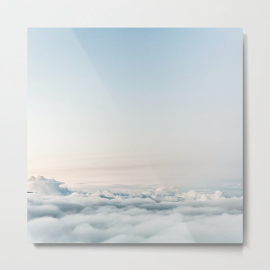 Into the Clouds Metal Print