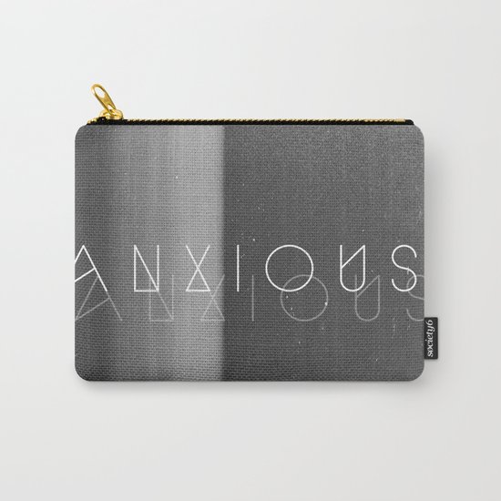 Anxious Carry-All Pouch