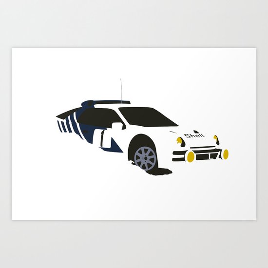 RS 200 Art Print