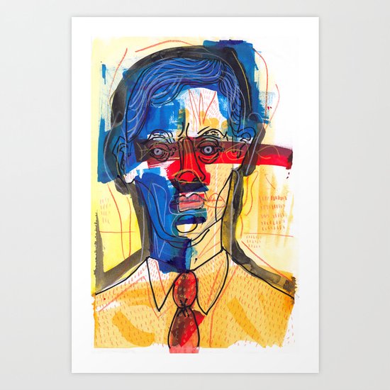 man Art Print