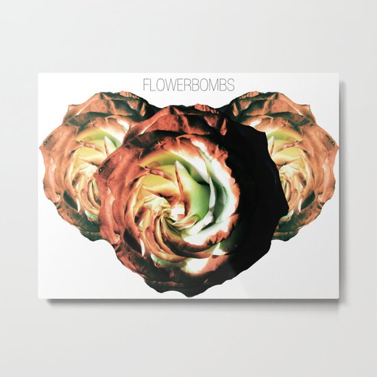 Flowerbombs Metal Print