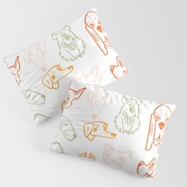 Dogs and Pups Pillow Sham