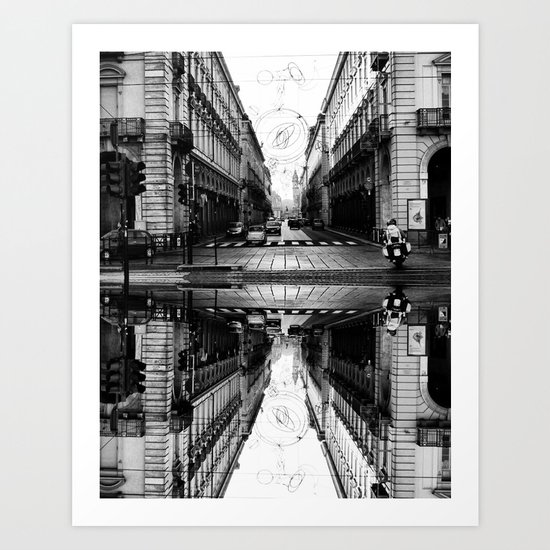 Torino UNDERWORLD Art Print