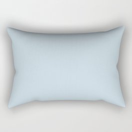 Pastel Series Candy Blue Rectangular Pillow