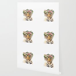 Baby Tiger Wallpaper For Any Decor Style Society6