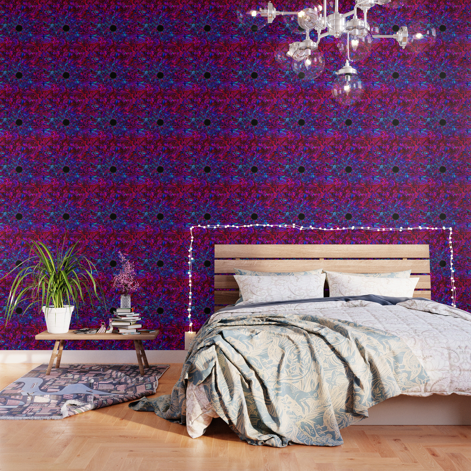 Blacklight Wallpaper By Rcheuvrontcreations Society6 Find images of light wallpaper. blacklight wallpaper by rcheuvrontcreations
