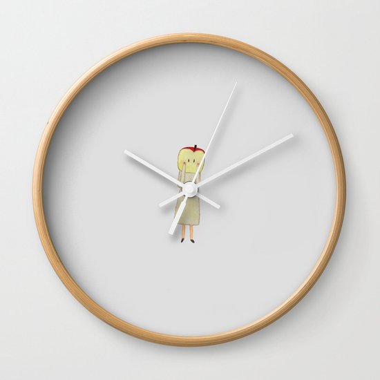 Apple Wall Clock
