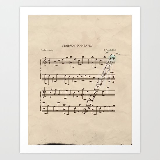Stairway to Heaven Art Print