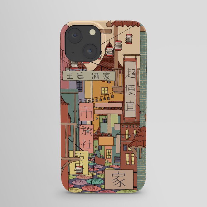 China Town iPhone Case