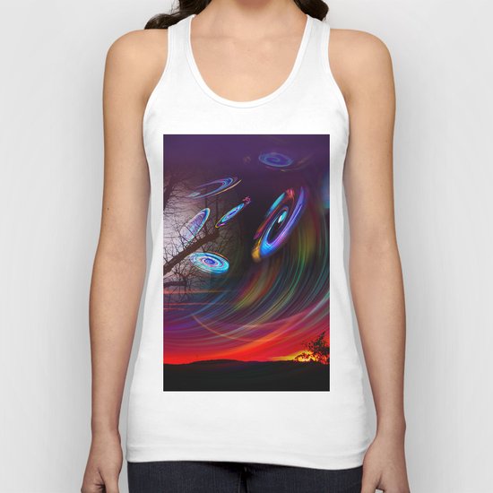 Heavenly appearance 16 Unisex Tank Top
