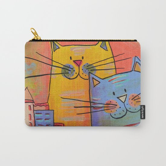 City cats Carry-All Pouch