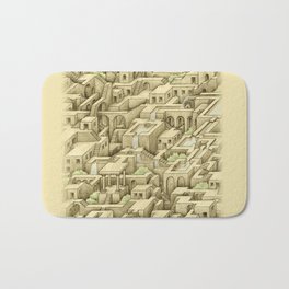 City of Stairs Bath Mat