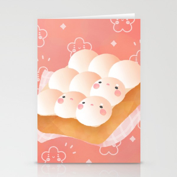 Marshmallow toast Stationery Cards