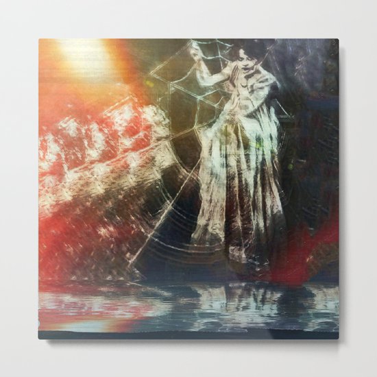 Arachnea Metal Print