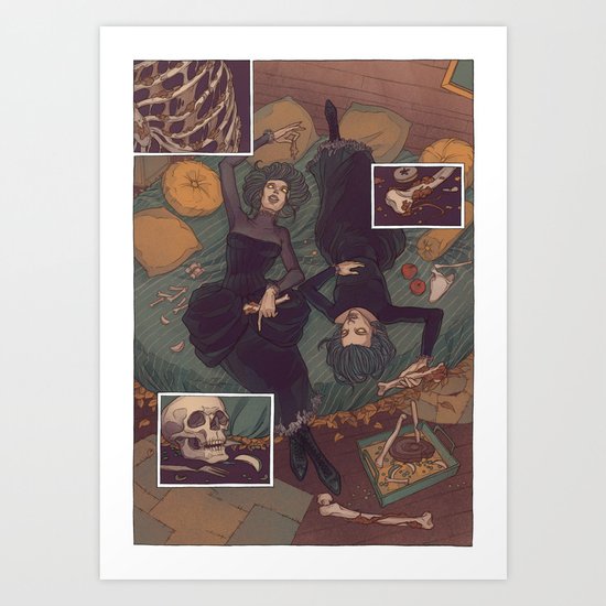 Catch 04 Art Print