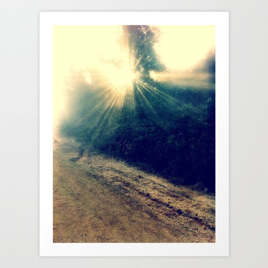 Glorious Art Print