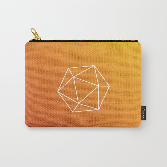 Geometry Carry-All Pouch