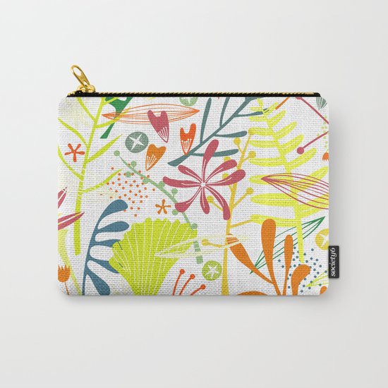 Tropical Carry-All Pouch